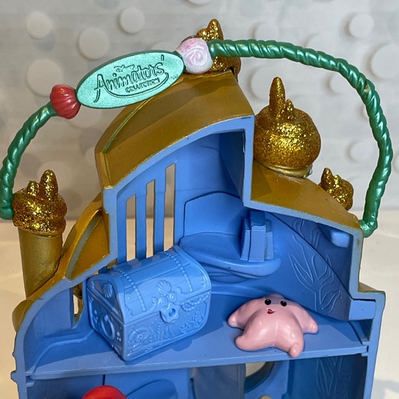 Disney Animators' Collection Littles 🧞‍♂️Jasmine’s and 🧜‍♀️Ariel’s Palaces - Picture 9 of 14